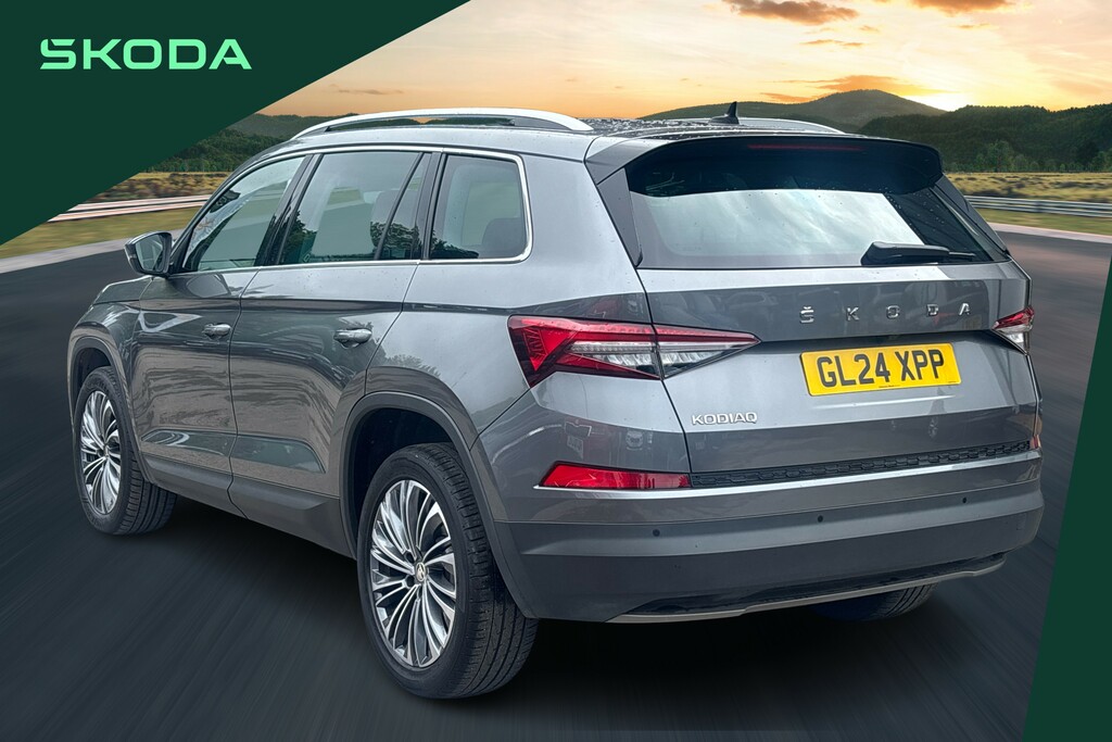Skoda Kodiaq 1.5 Tsi Se L Executive Dsg 7 Seat Grey #3