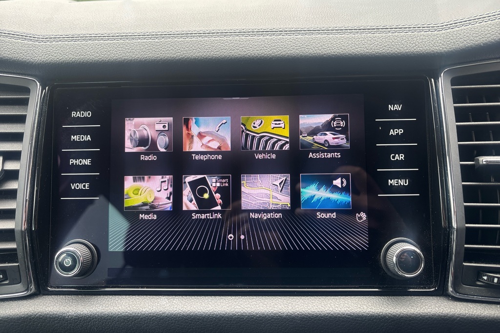 Skoda Kodiaq Se L Executive Black #25