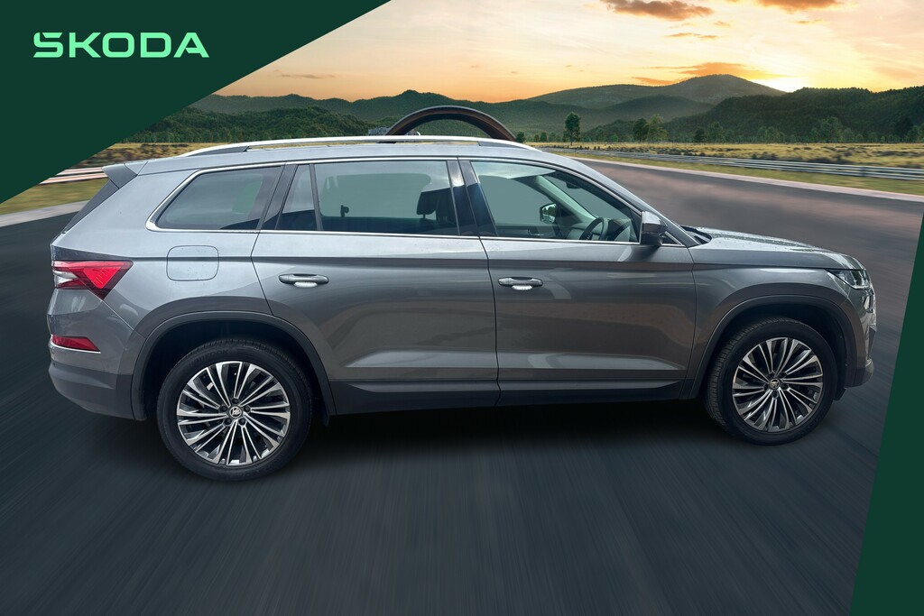 Skoda Kodiaq 1.5 Tsi Se L Executive Dsg 7 Seat Grey #4