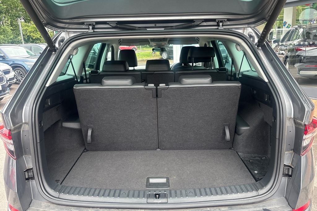 Skoda Kodiaq Se L Executive Black #12