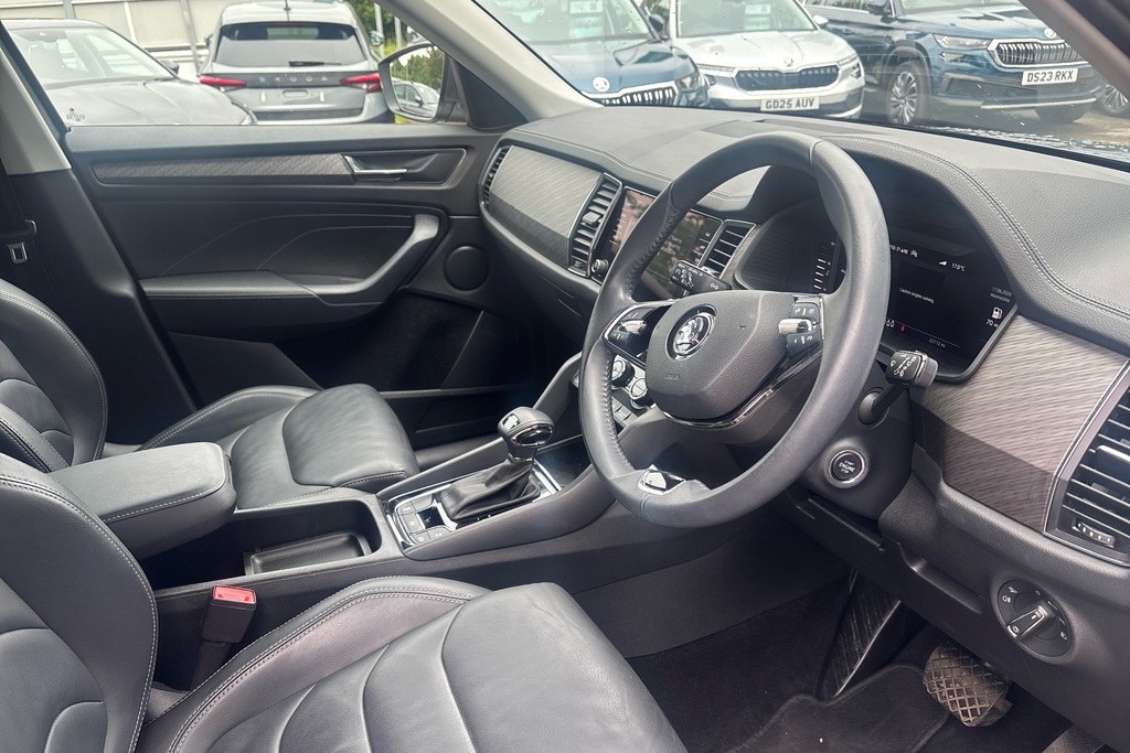 Skoda Kodiaq 1.5 Tsi Se L Executive Dsg 7 Seat Grey #6