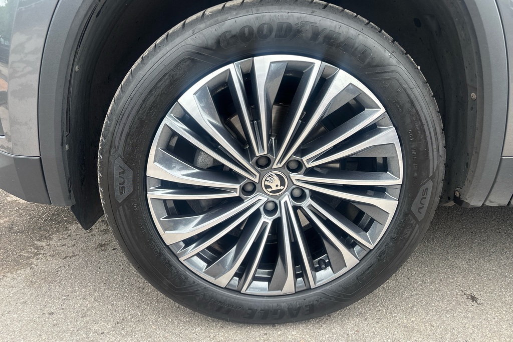 Skoda Kodiaq Se L Executive Black #9