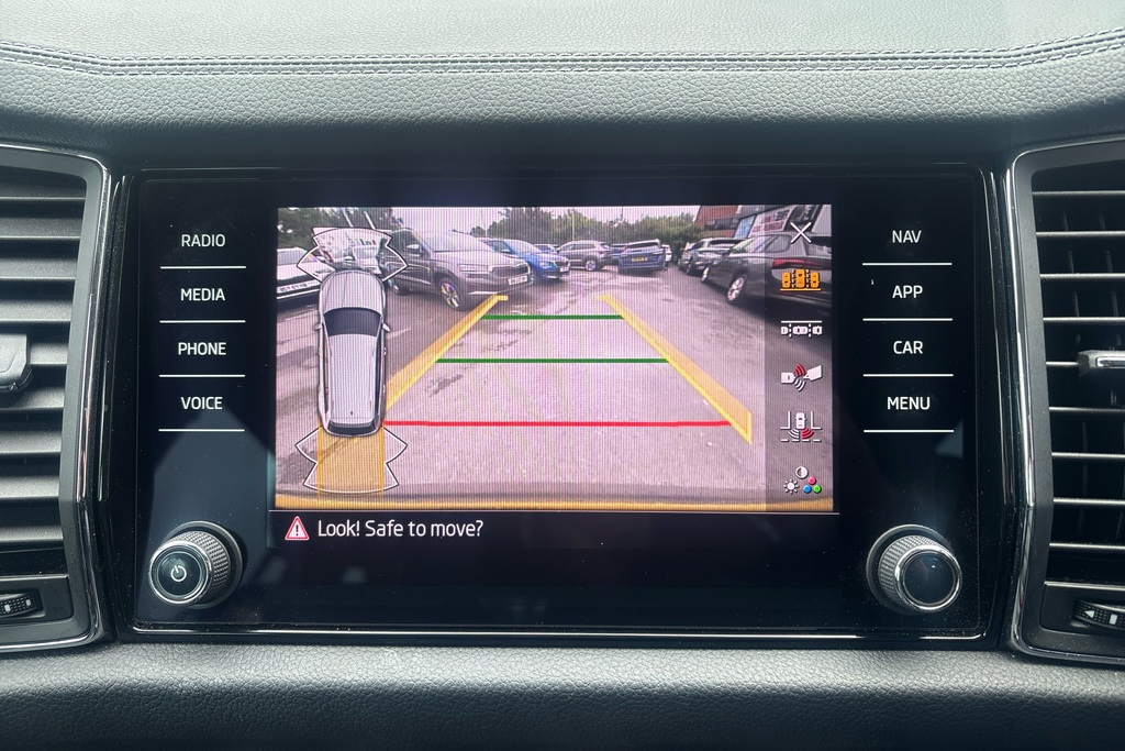 Skoda Kodiaq Se L Executive Black #28