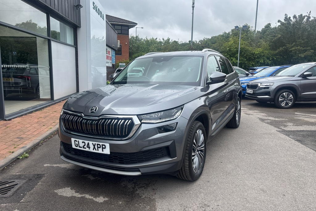 Skoda Kodiaq Se L Executive Black #8