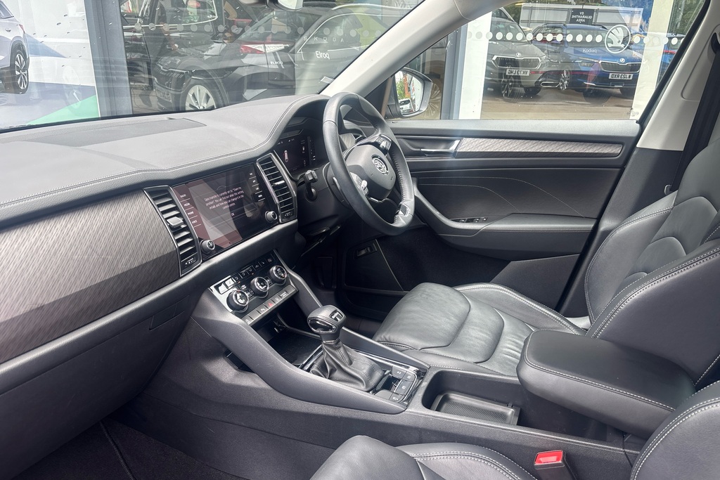 Skoda Kodiaq 1.5 Tsi Se L Executive Dsg 7 Seat Grey #2