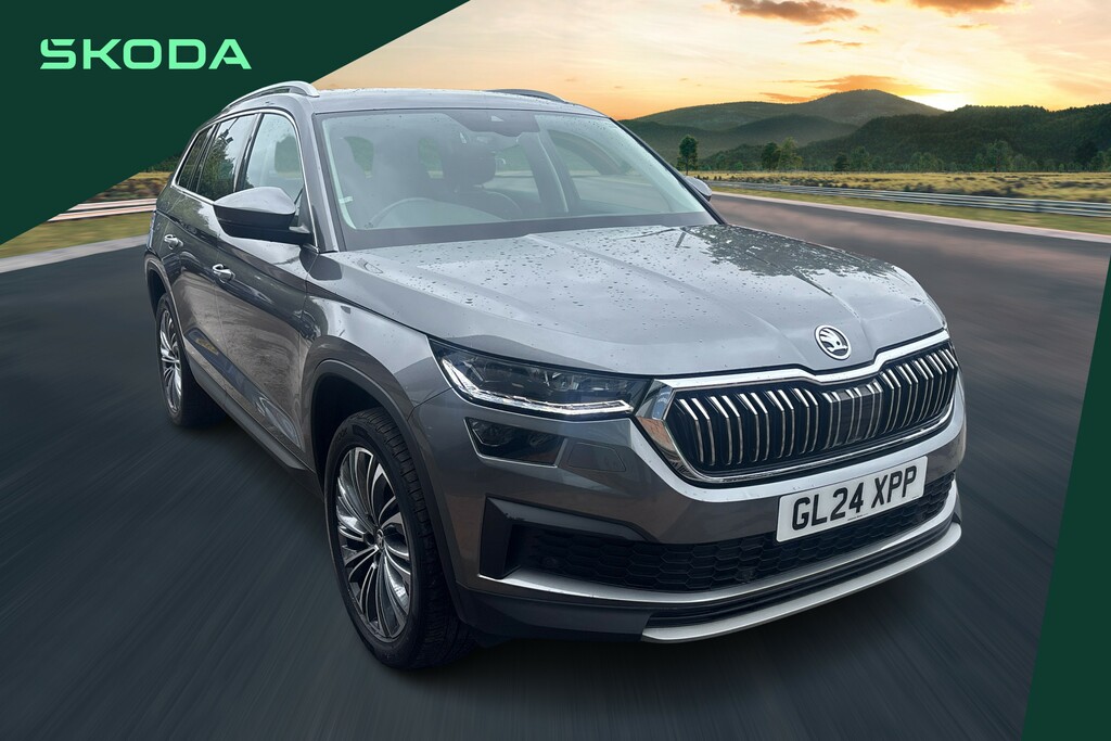 Skoda Kodiaq 1.5 Tsi Se L Executive Dsg 7 Seat Grey