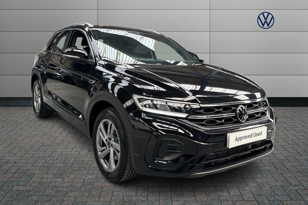 Volkswagen T-Roc 1.5 Tsi R-line Dsg DA75ZNV Black