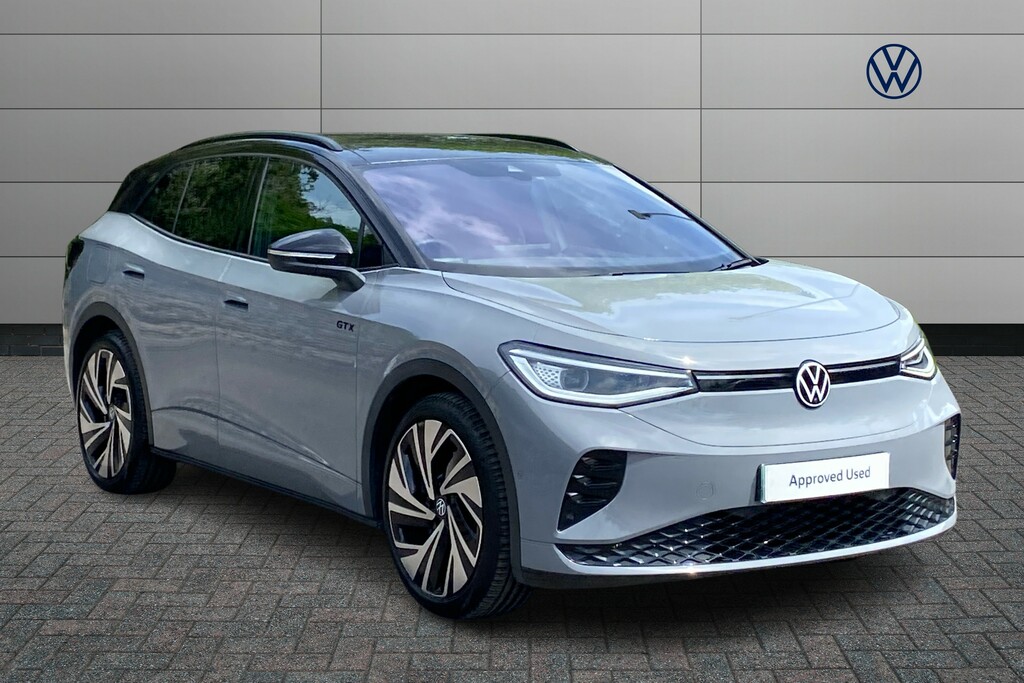 Volkswagen ID.4 250Kw 4Motion Gtx Edition 79Kwh MH75XWX Black