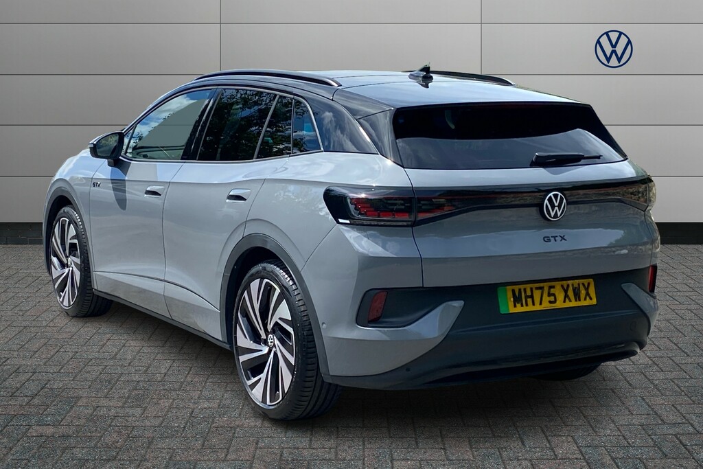 Volkswagen ID.4 250Kw 4Motion Gtx Edition 79Kwh MH75XWX Black #3