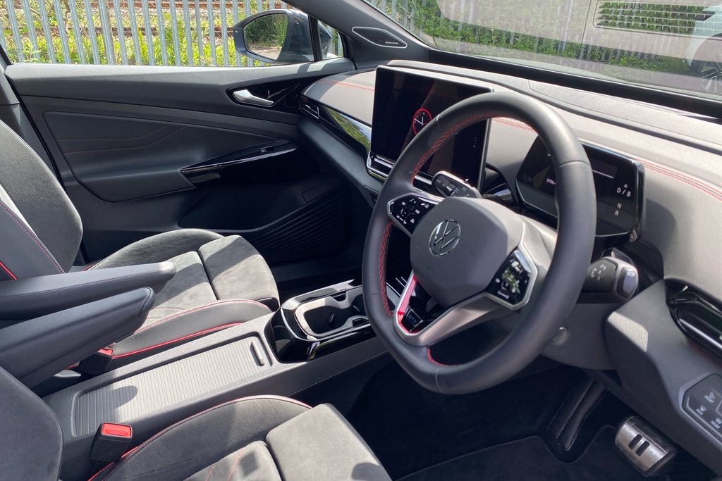 Volkswagen ID.4 250Kw 4Motion Gtx Edition 79Kwh MH75XWX Black #6