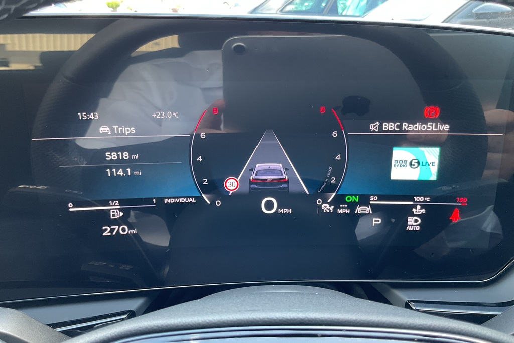 Audi A5 2.0 Tfsi 299 E Quattro S Line S Tronic Grey #38