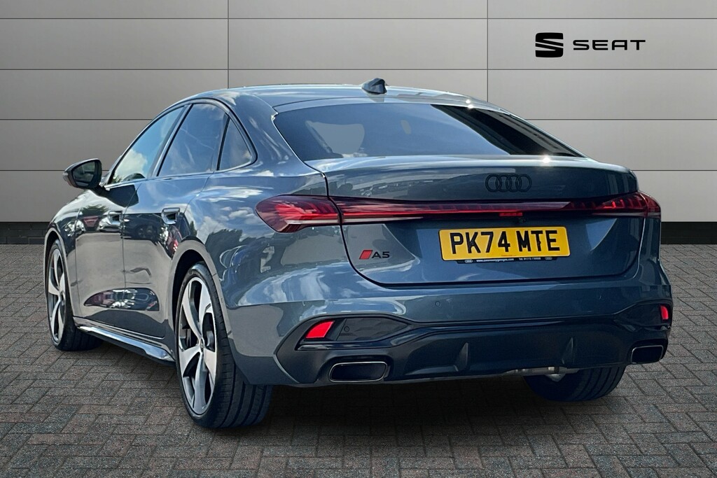 Audi A5 2.0 Tfsi 150 Edition 1 S Tronic Blue #3