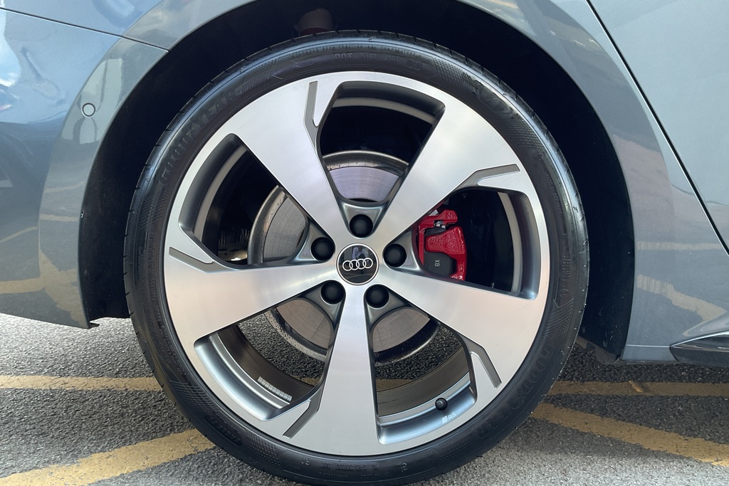 Audi A5 2.0 Tfsi 150 Edition 1 S Tronic Blue #5