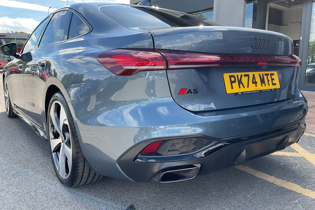 Audi A5 2.0 Tfsi 299 E Quattro S Line S Tronic Grey #7