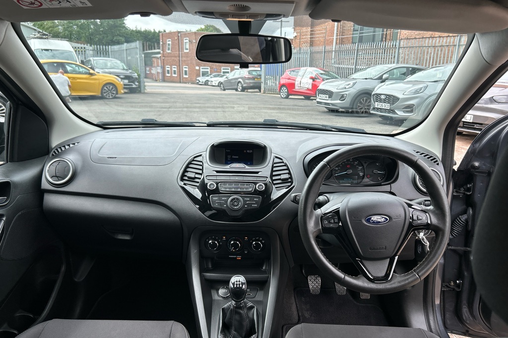 Ford KA+ Zetec Colour Edition Grey #4