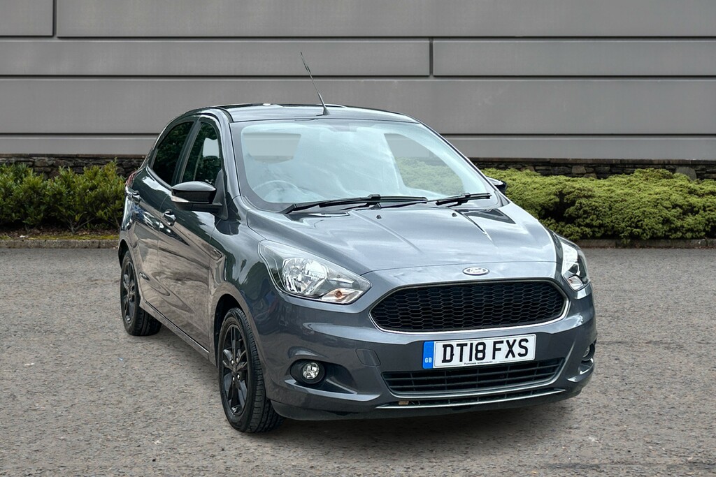 Ford KA+ Zetec Colour Edition Grey