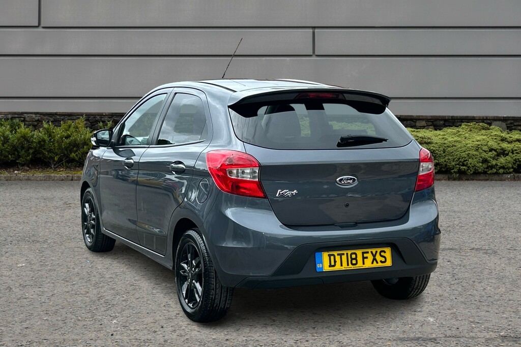 Ford KA+ Zetec Colour Edition Grey #3
