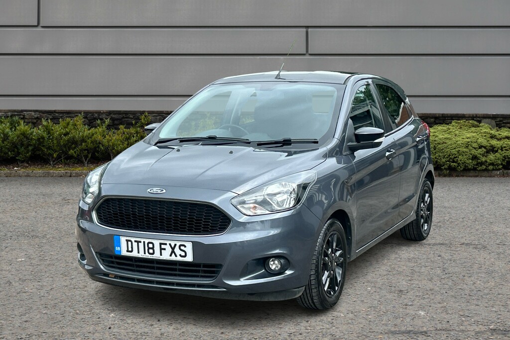 Ford KA+ Zetec Colour Edition Grey #5