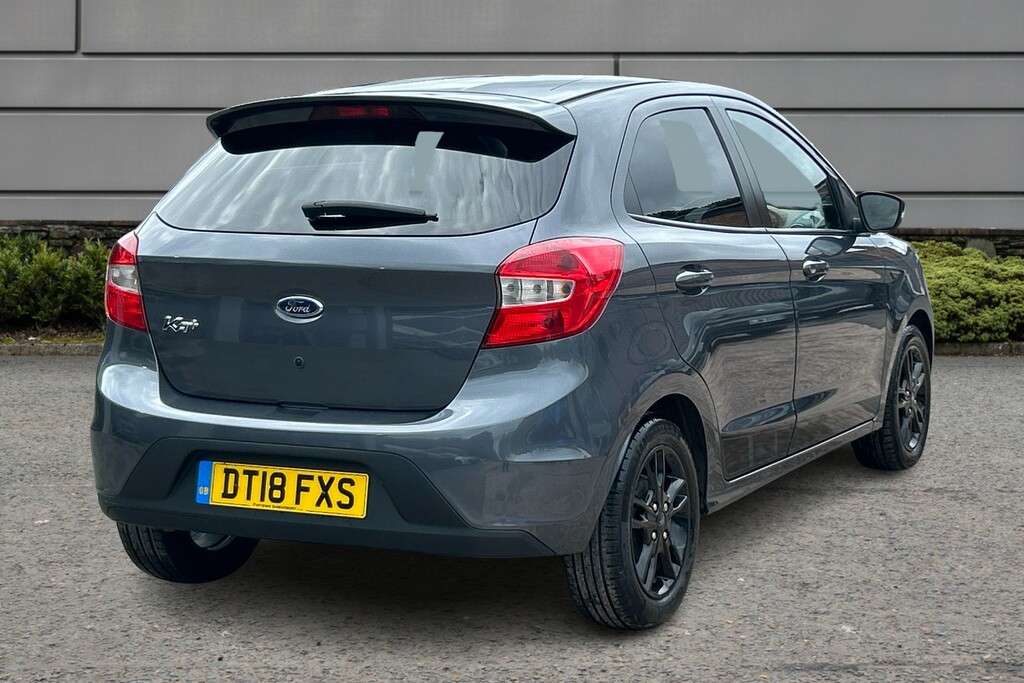 Ford KA+ Zetec Colour Edition Grey #6