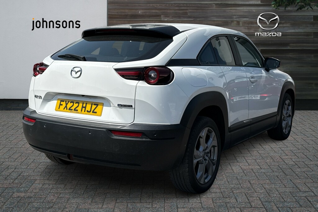 Mazda MX-30 107Kw Se-l Lux 35.5Kwh White #5