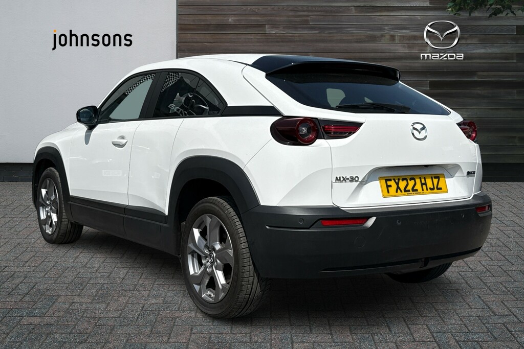 Mazda MX-30 107Kw Se-l Lux 35.5Kwh White #2