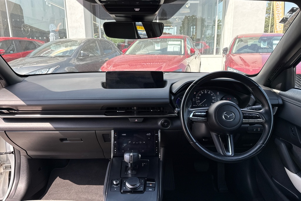 Mazda MX-30 107Kw Se-l Lux 35.5Kwh White #3