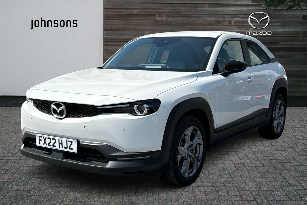 Mazda MX-30 107Kw Se-l Lux 35.5Kwh White #4