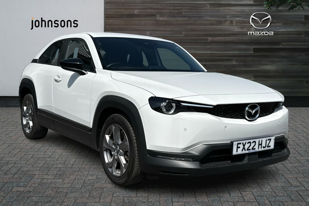 Mazda MX-30 107Kw Se-l Lux 35.5Kwh White