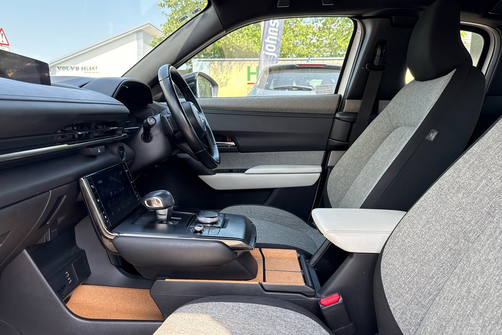 Mazda MX-30 107Kw Se-l Lux 35.5Kwh White #6