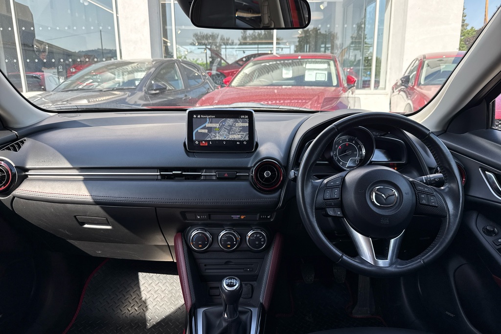 Mazda CX-3 2.0 Sport Nav Red #3
