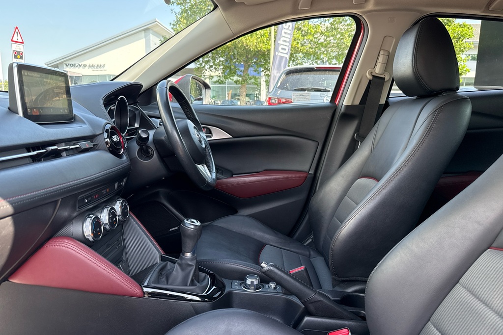 Mazda CX-3 2.0 Sport Nav Red #6