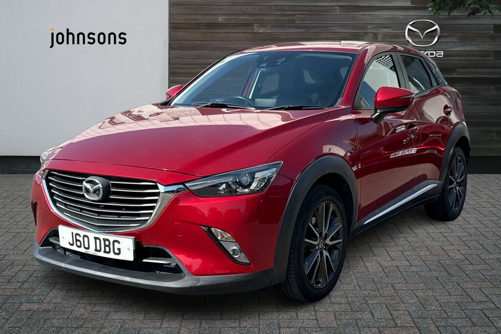Mazda CX-3 2.0 Sport Nav Red #4
