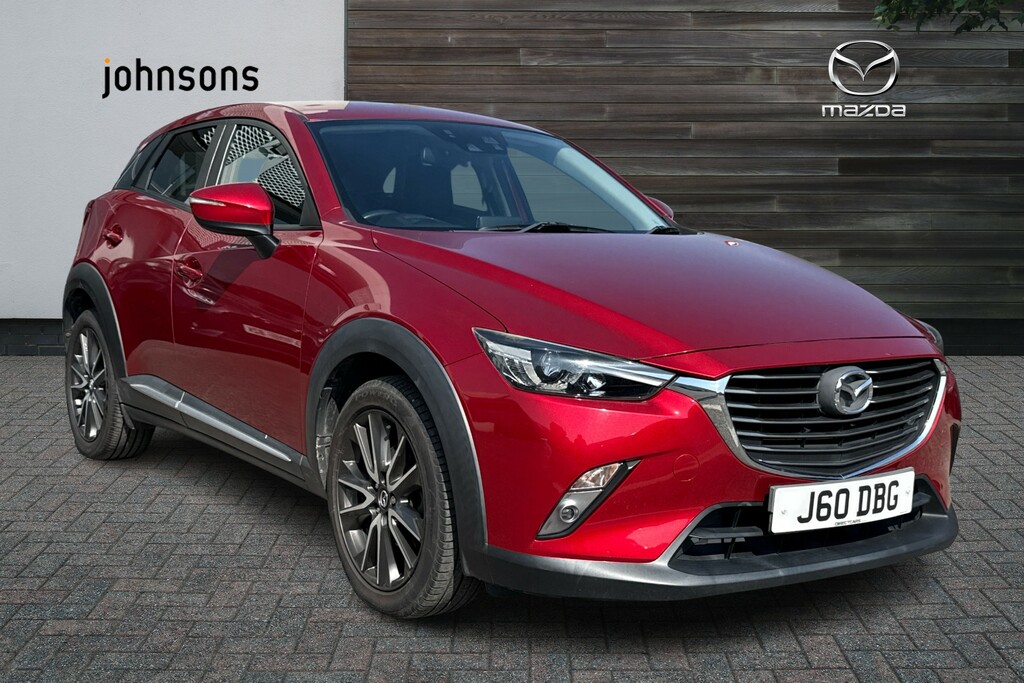 Mazda CX-3 2.0 Sport Nav Red