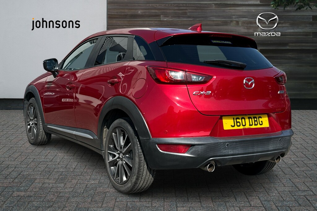 Mazda CX-3 2.0 Sport Nav Red #2