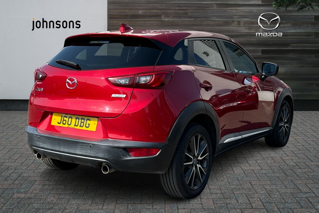 Mazda CX-3 2.0 Sport Nav Red #5