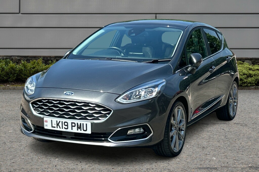 Ford Fiesta 1.0 Ecoboost LK19PMU Grey #5
