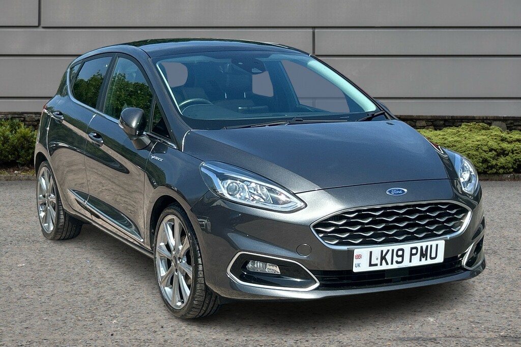 Ford Fiesta 1.0 Ecoboost Grey