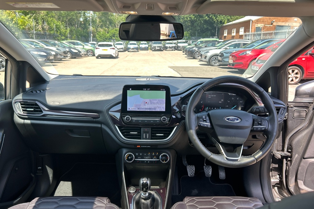 Ford Fiesta 1.0 Ecoboost LK19PMU Grey #4