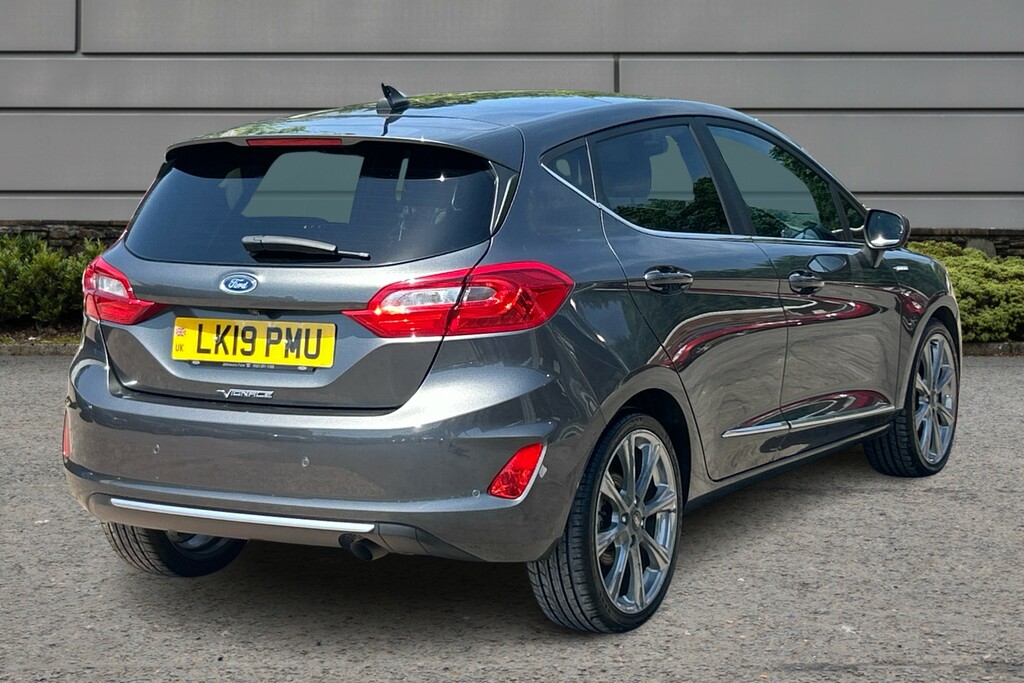 Ford Fiesta 1.0 Ecoboost LK19PMU Grey #6
