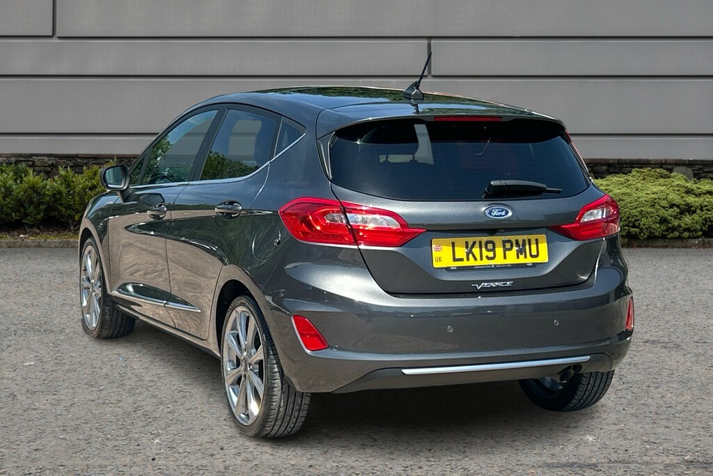 Ford Fiesta 1.0 Ecoboost LK19PMU Grey #3