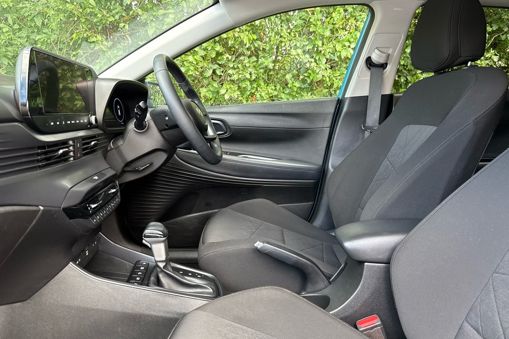 Hyundai Bayon T-gdi Premium Dct Mhev MW23WRU Blue #6