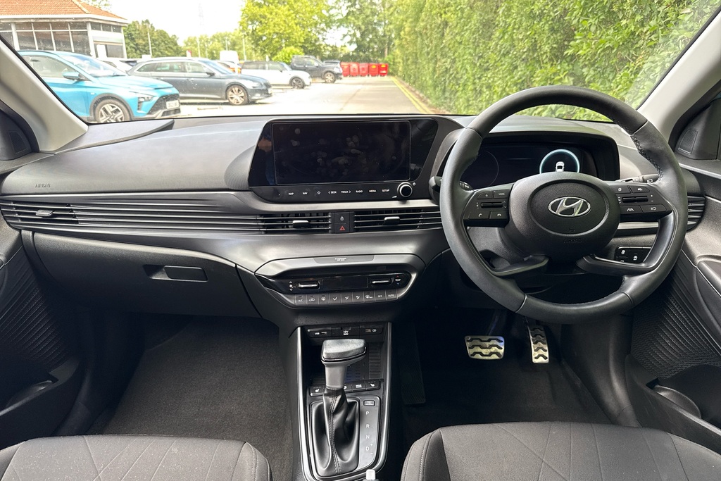 Hyundai Bayon T-gdi Premium Dct Mhev MW23WRU Blue #3