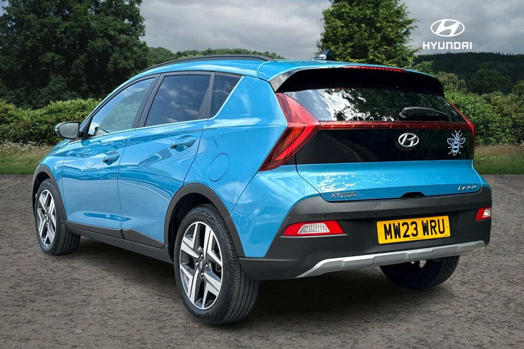 Hyundai Bayon T-gdi Premium Dct Mhev MW23WRU Blue #2