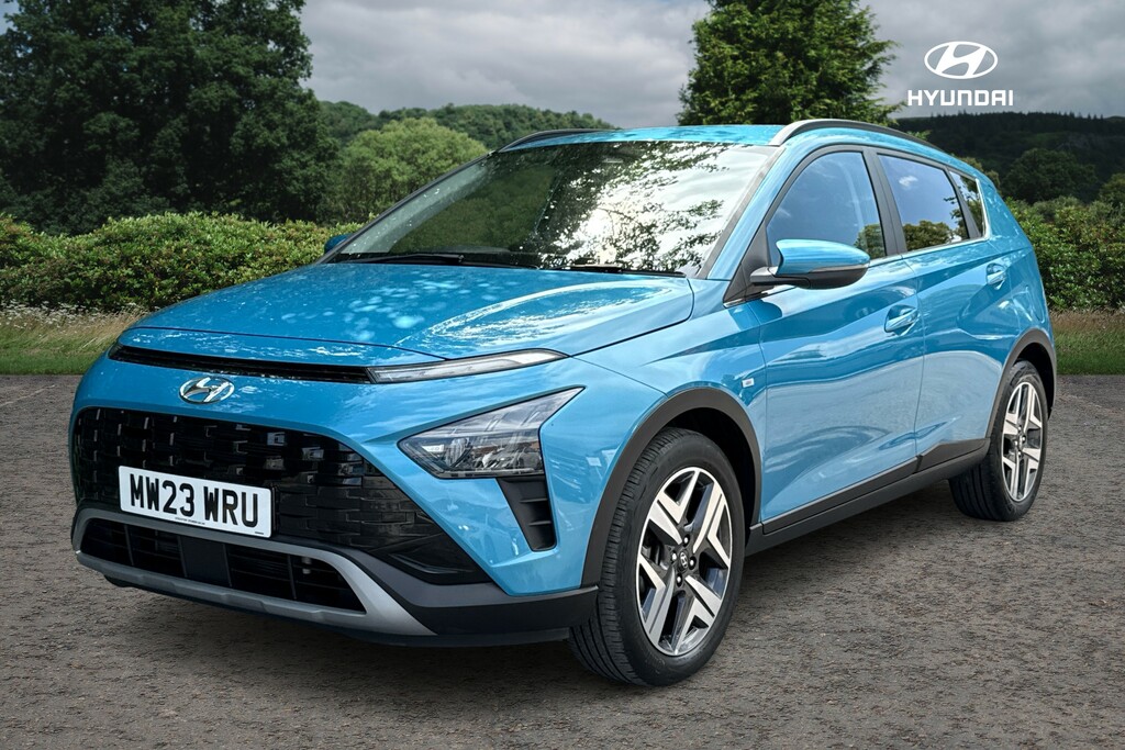 Hyundai Bayon T-gdi Premium Dct Mhev MW23WRU Blue #4