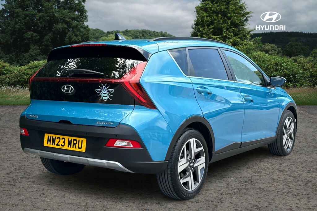 Hyundai Bayon T-gdi Premium Dct Mhev MW23WRU Blue #5