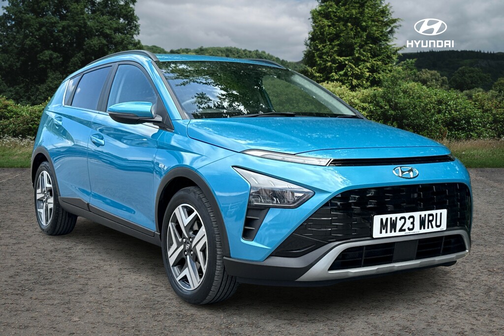 Hyundai Bayon T-gdi Premium Dct Mhev MW23WRU Blue