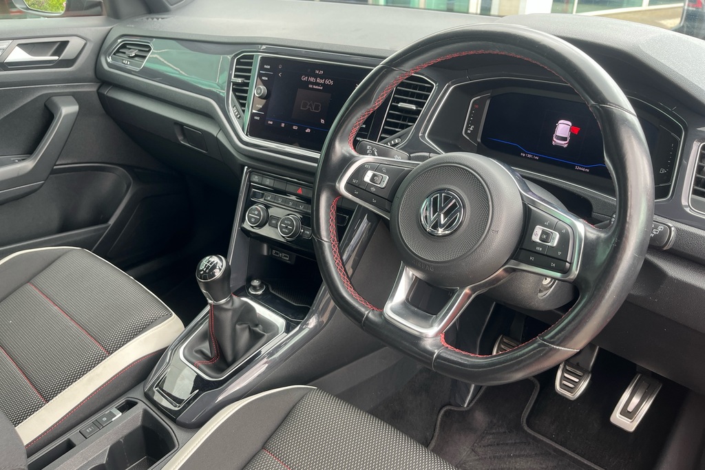 Volkswagen T-Roc Sel Tsi Evo Silver #33
