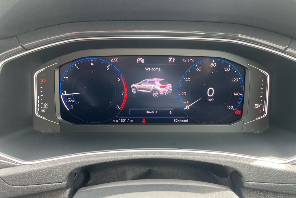 Volkswagen T-Roc Sel Tsi Evo Silver #7