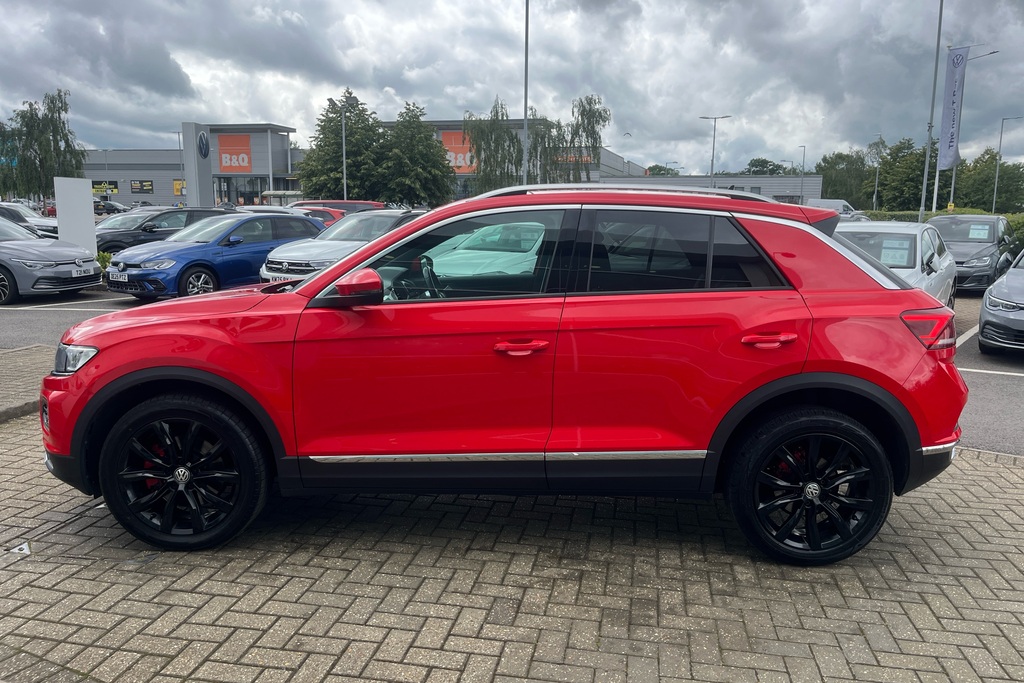Volkswagen T-Roc Sel Tsi Evo Silver #26