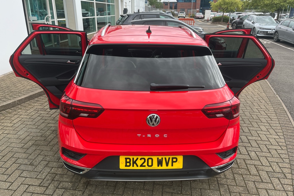 Volkswagen T-Roc Sel Tsi Evo Silver #49